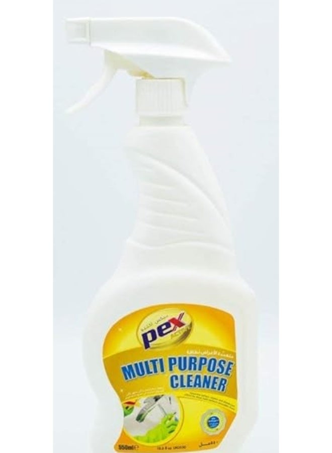 PEX Multipurpose Spray – Pack of 12 (550ml Each) | All‑Purpose Cleaning Solution - Image 2